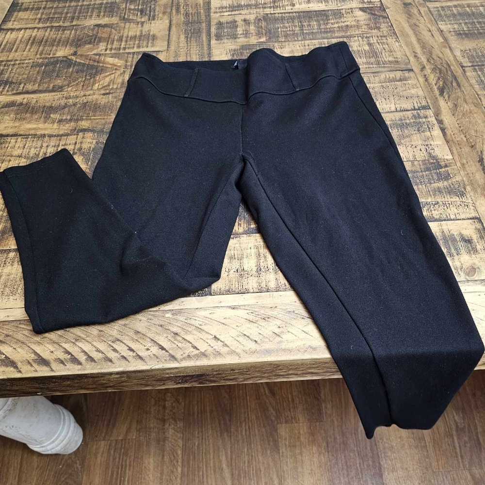 Womens black dress pants size xl from zac and Rachel